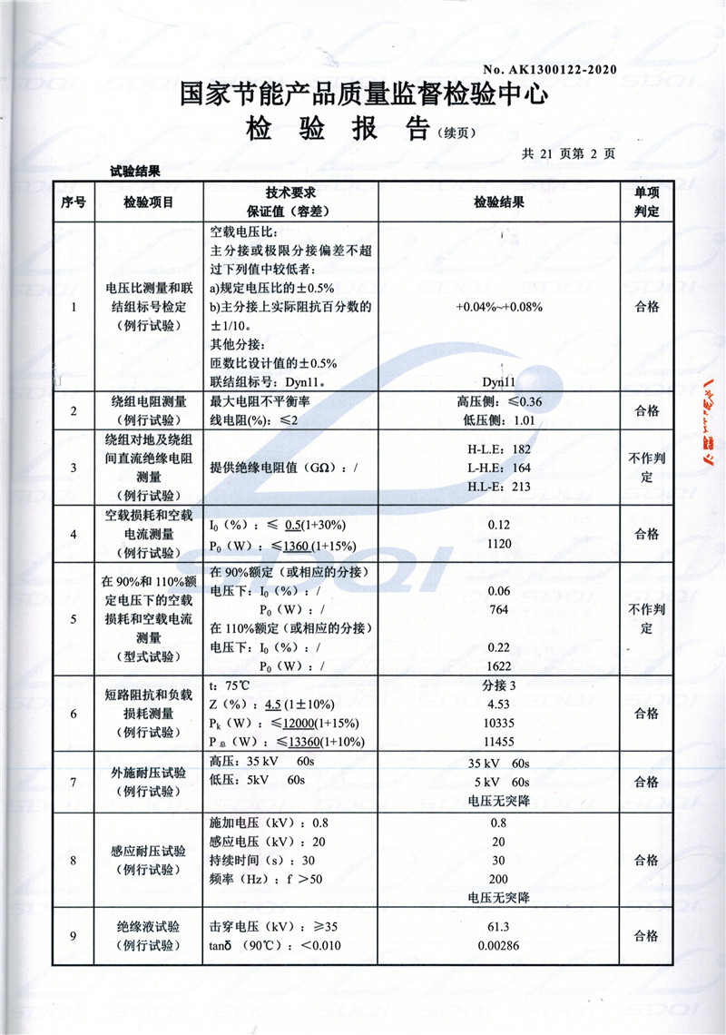 高低压试验报告-S11-1250广陵广陵广陵油浸式变压器-2.jpg